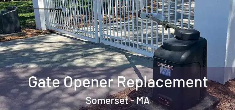 Gate Opener Replacement Somerset - MA