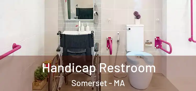 Handicap Restroom Somerset - MA